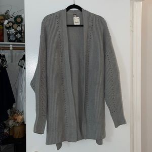 NWT free people cardigan